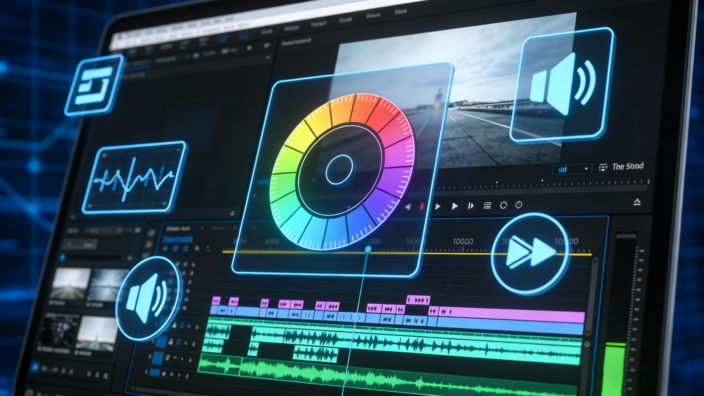 后期剪辑如何提升视频质感？关键技巧分享