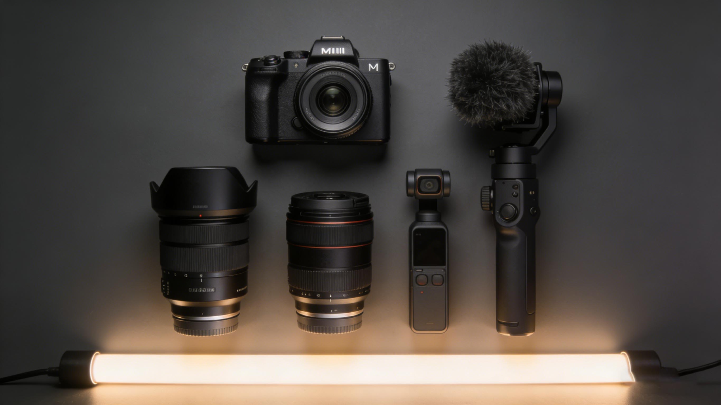 摄像器材选择：不同拍摄场景需要什么设备？